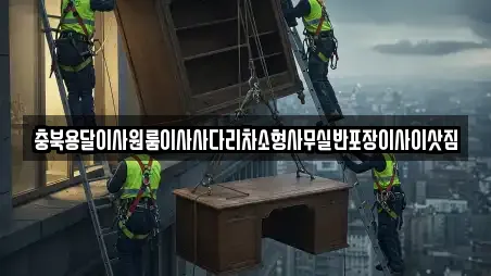 충북용달이사원룸이사사다리차소형사무실반포장이사이삿짐